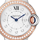 Cartier Ballon Bleu De Cartier Watch, 28mm, Quartz Movement, Steel Case