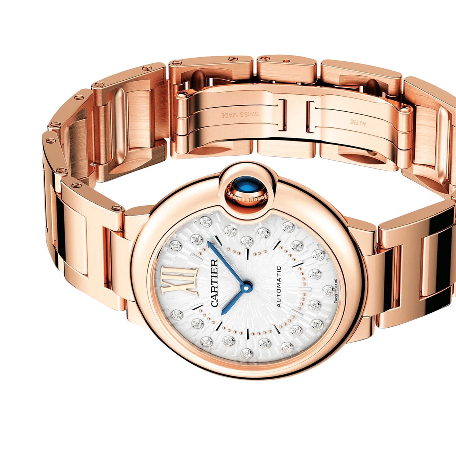 Cartier Ballon Bleu de Cartier watch, 36 mm