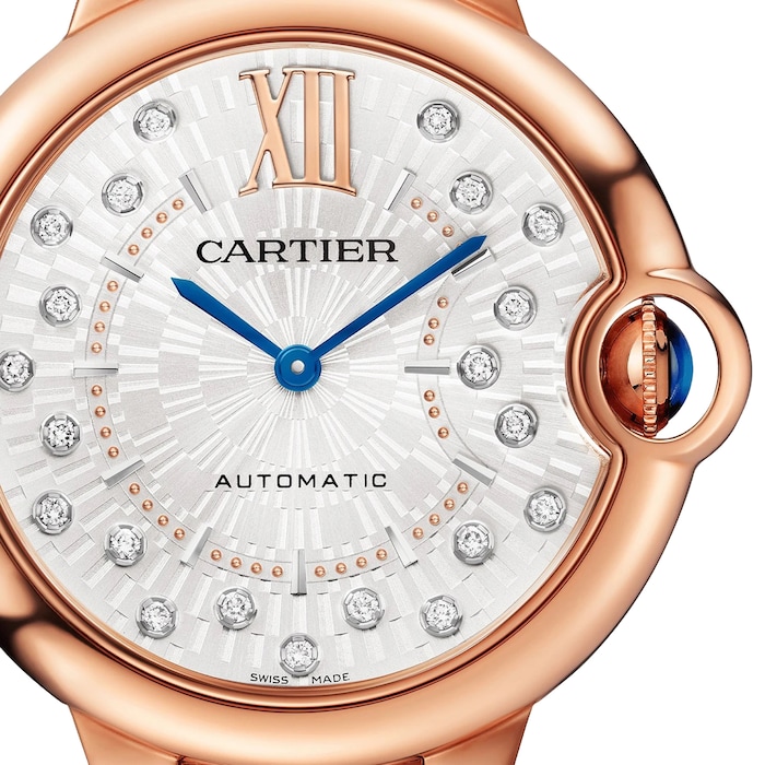 Cartier Ballon Bleu de Cartier watch, 36 mm