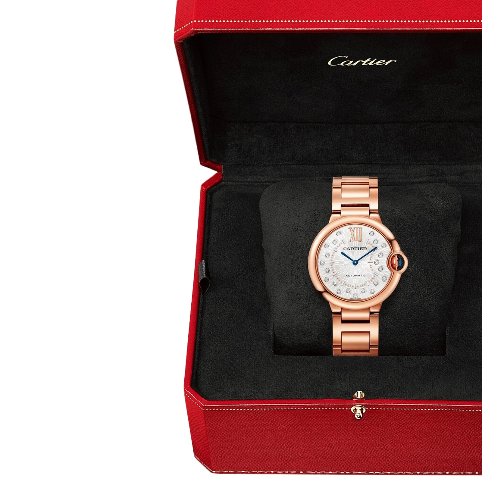 Cartier Ballon Bleu de Cartier watch, 36 mm