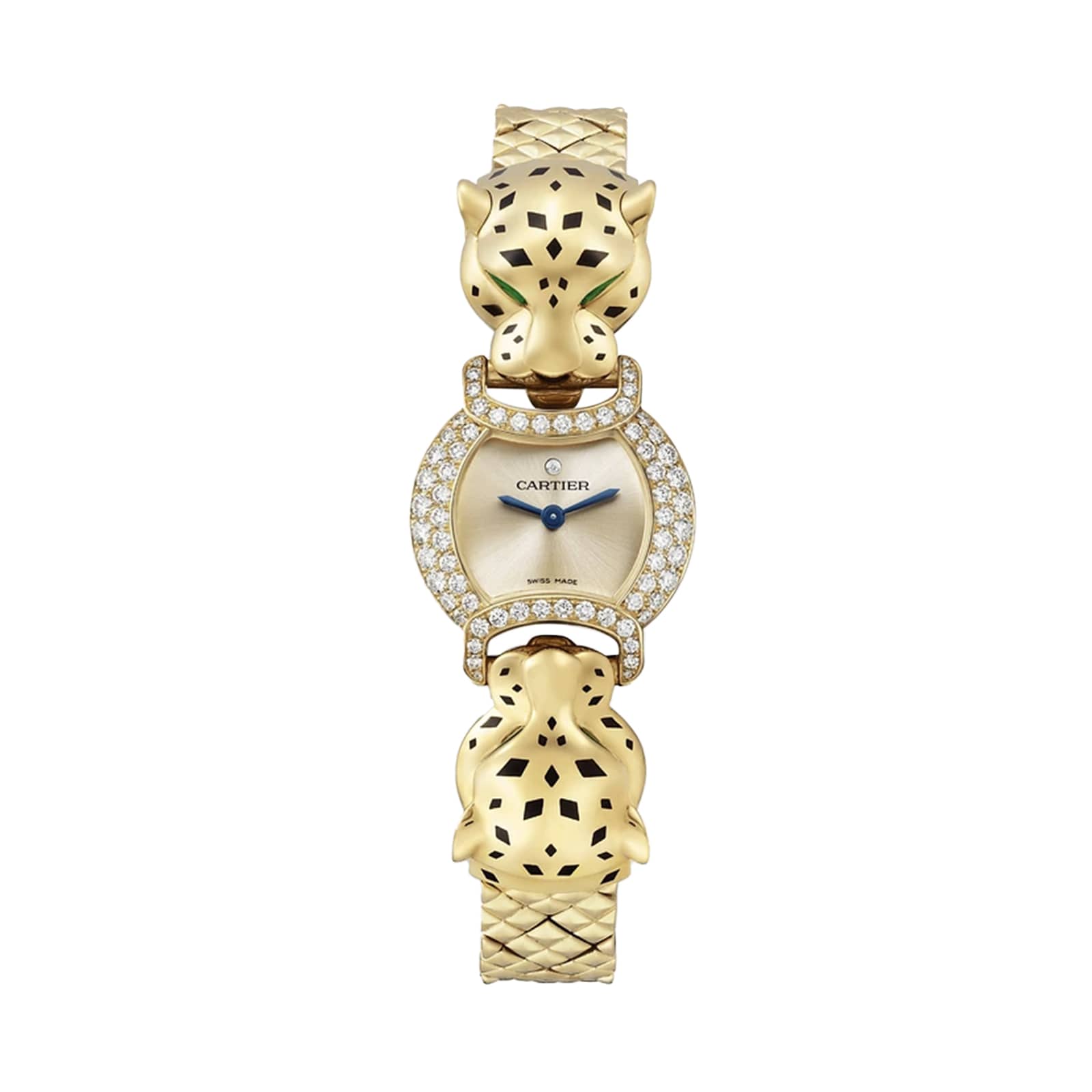 Cartier Panthère De Cartier Watch 22.2mm, Quartz Movement, Yellow Gold Cartier Panthère De Cartier Watch 22.2mm, Quartz Movement, Yellow Gold