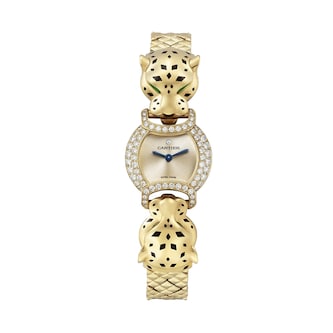 Cartier Panthère De Cartier Watch 22.2mm, Quartz Movement, Yellow Gold Cartier Panthère De Cartier Watch 22.2mm, Quartz Movement, Yellow Gold