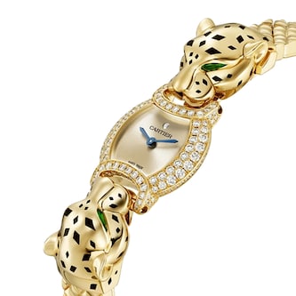 Cartier Panthère De Cartier Watch 22.2mm, Quartz Movement, Yellow Gold Cartier Panthère De Cartier Watch 22.2mm, Quartz Movement, Yellow Gold