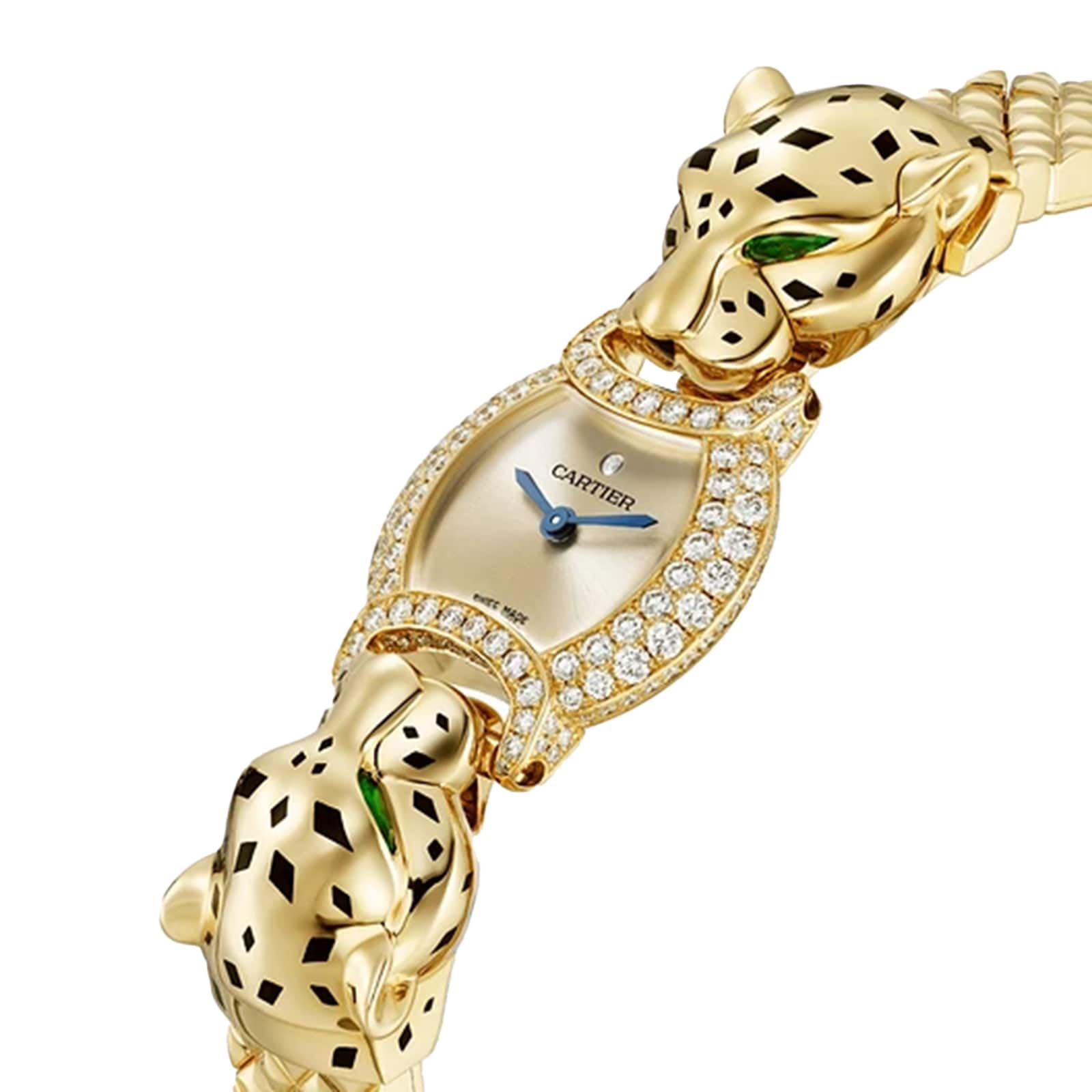 Cartier Panthère De Cartier Watch 22.2mm, Quartz Movement, Yellow Gold