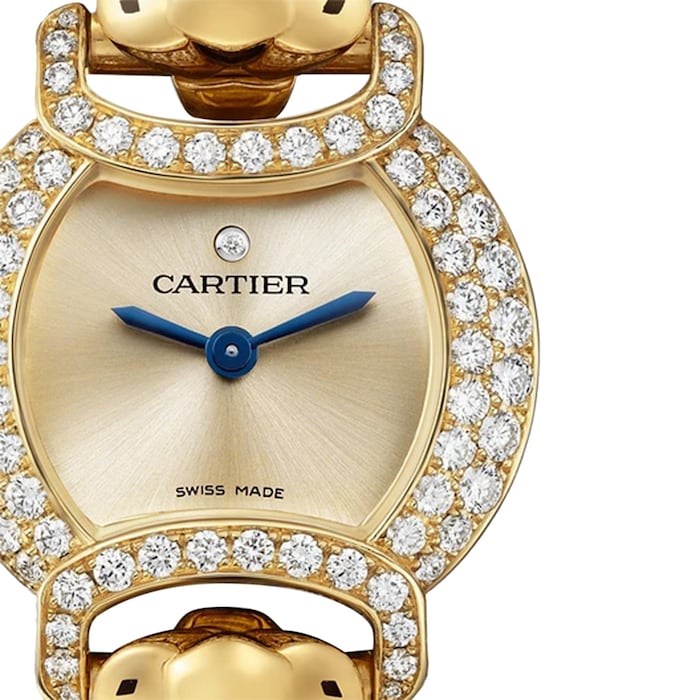 Cartier Panthère De Cartier Watch 22.2mm, Quartz Movement, Yellow Gold