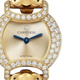 Cartier Panthère De Cartier Watch 22.2mm, Quartz Movement, Yellow Gold