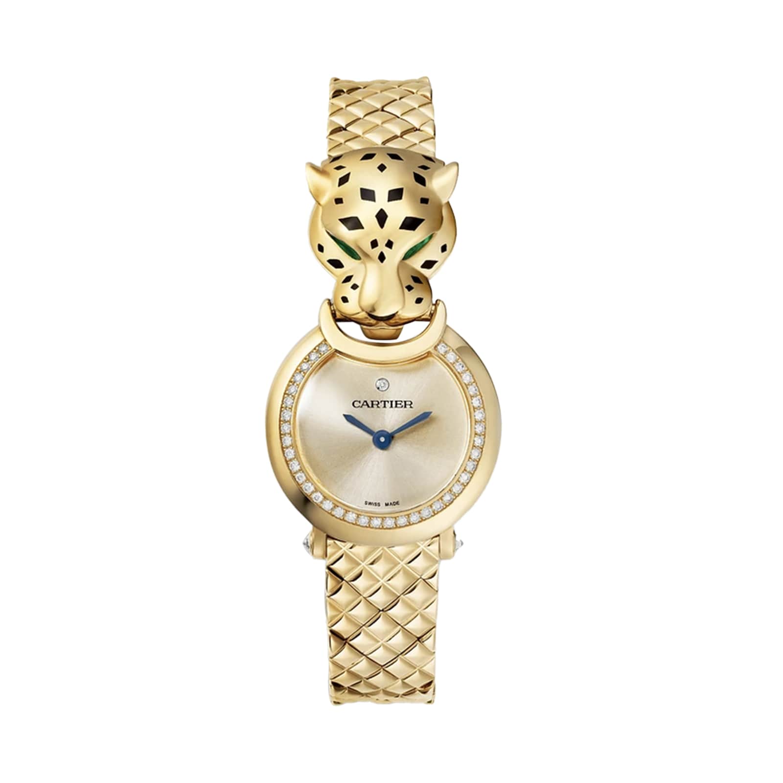 Cartier Panthère De Cartier Watch 23.6mm, Quartz Movement, Yellow Gold
