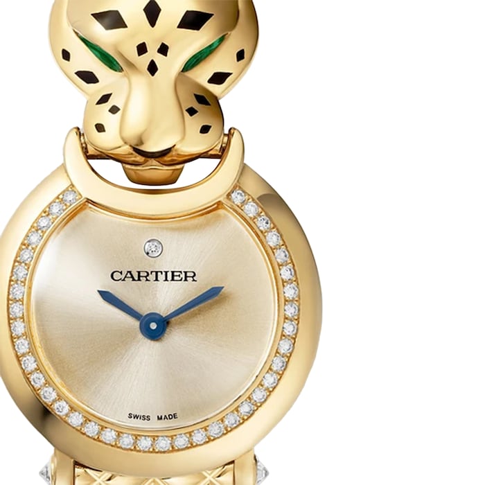 Cartier Panthère De Cartier Watch 23.6mm, Quartz Movement, Yellow Gold