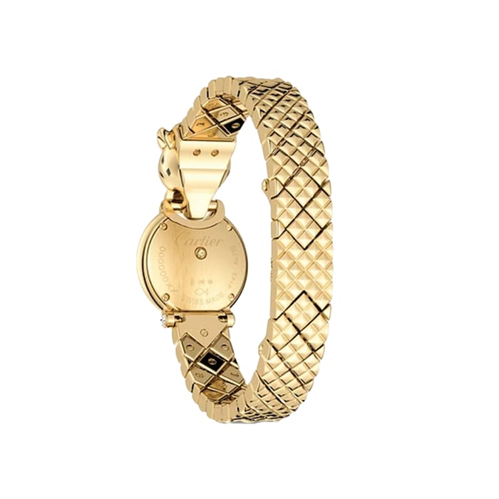 Cartier Panthère De Cartier Watch 23.6mm, Quartz Movement, Yellow Gold