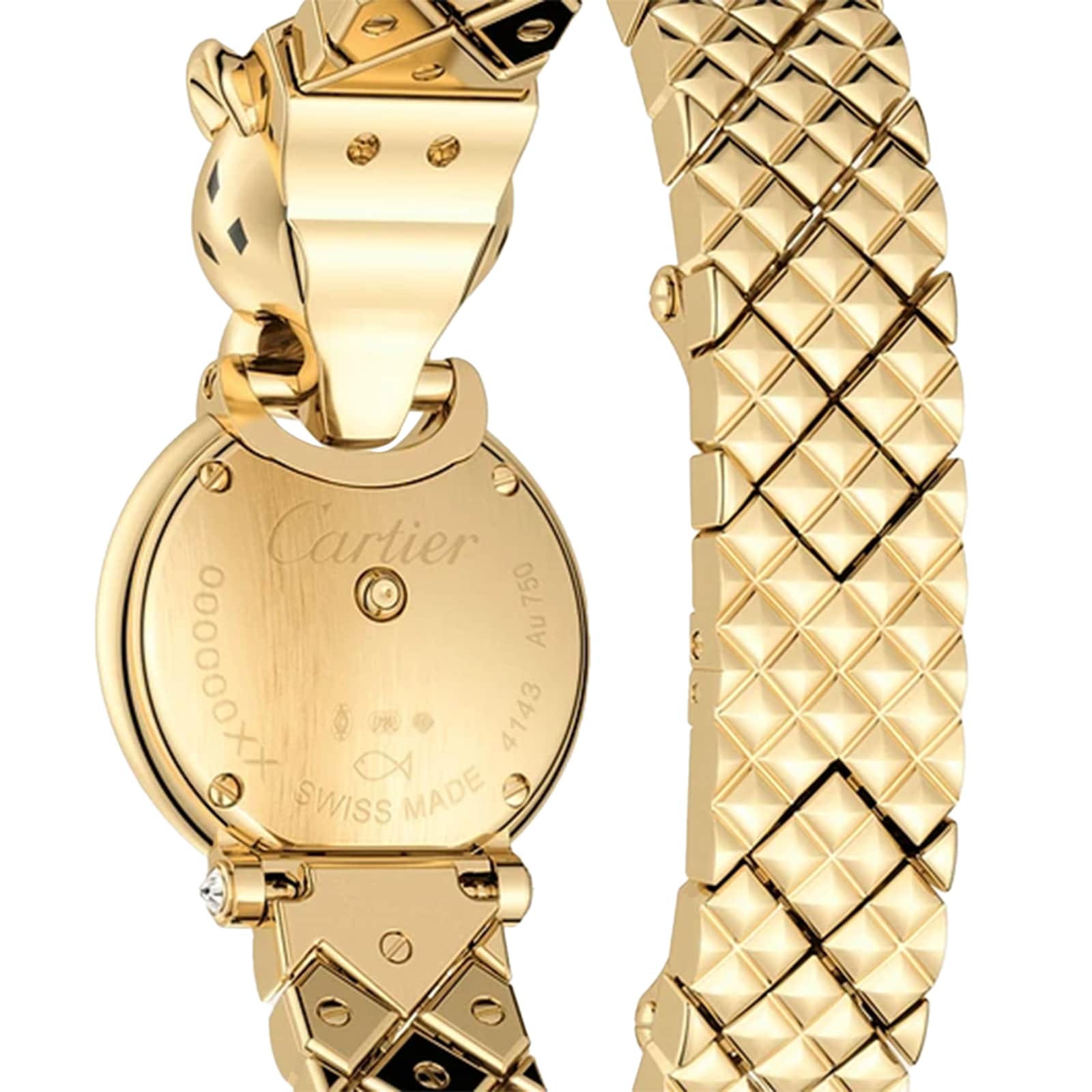 Cartier Panthère De Cartier Watch 23.6mm, Quartz Movement, Yellow Gold