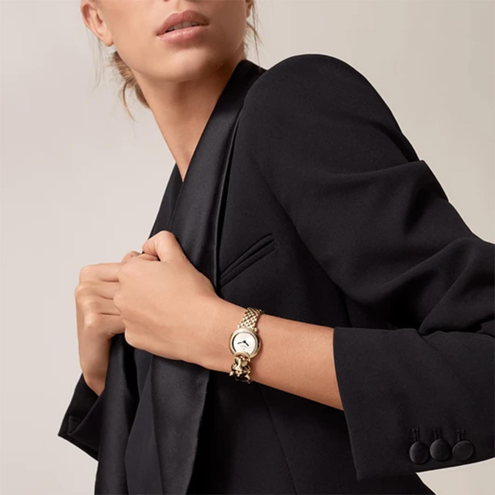 Cartier Panthère De Cartier Watch 23.6mm, Quartz Movement, Yellow Gold