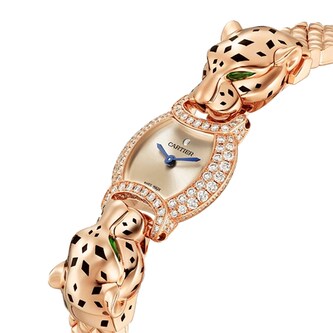 Cartier Panthère De Cartier Watch 22.2mm, Quartz Movement, Rose Gold Cartier Panthère De Cartier Watch 22.2mm, Quartz Movement, Rose Gold
