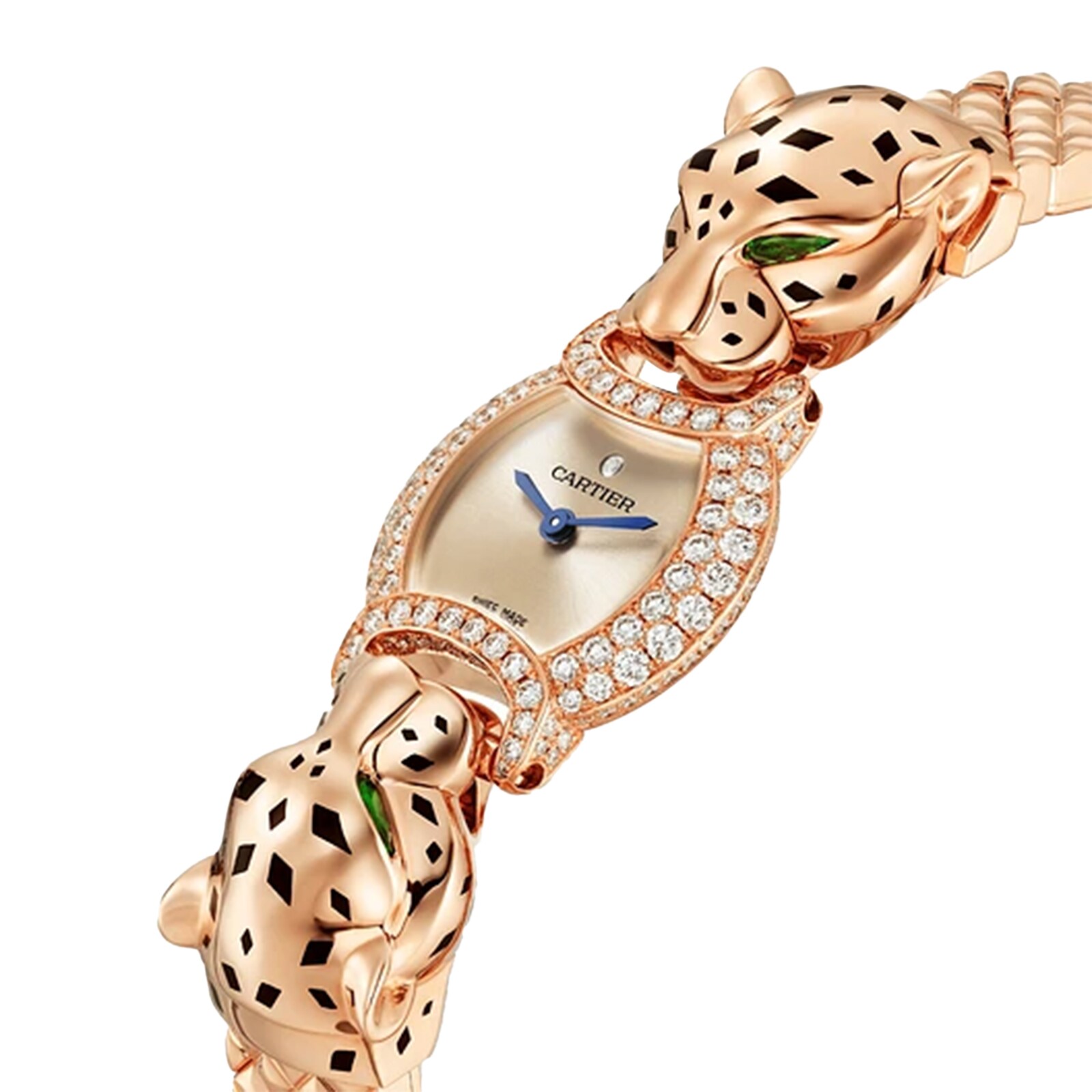 Cartier Panthère De Cartier Watch 22.2mm, Quartz Movement, Rose Gold