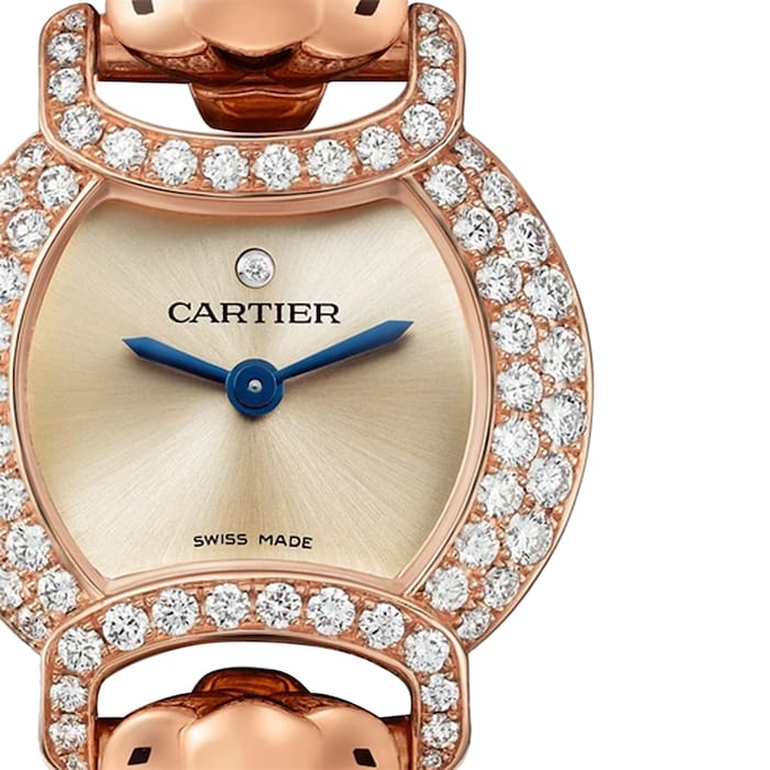 Cartier Panthère De Cartier Watch 22.2mm, Quartz Movement, Rose Gold