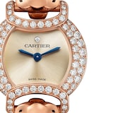 Cartier Panthère De Cartier Watch 22.2mm, Quartz Movement, Rose Gold