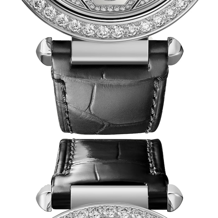 Cartier Pasha De Cartier Watch 41mm, Manual Winding, Rhodium-finish White Gold