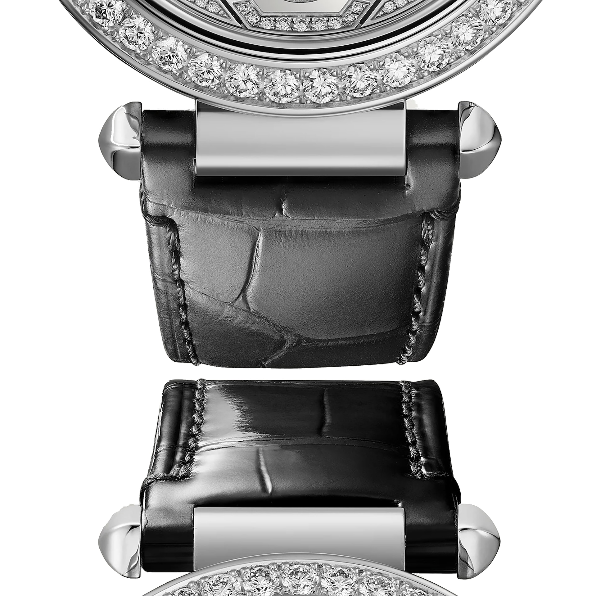 Cartier Pasha De Cartier Watch 41mm, Manual Winding, Rhodium-finish White Gold Cartier Pasha De Cartier Watch 41mm, Manual Winding, Rhodium-finish White Gold