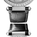 Cartier Pasha De Cartier Watch 41mm, Manual Winding, Rhodium-finish White Gold