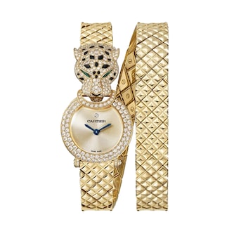 Cartier Panthère De Cartier Watch 23.6mm, Quartz Movement, Yellow Gold