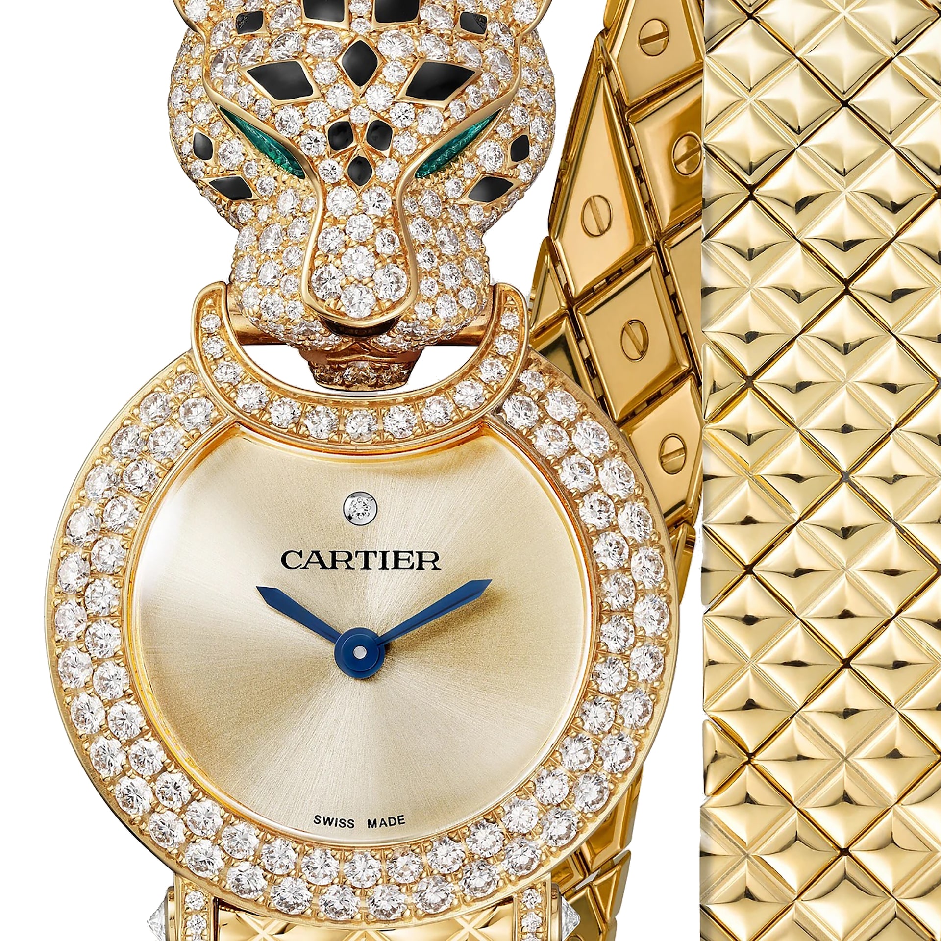 Cartier Panthère De Cartier Watch 23.6mm, Quartz Movement, Yellow Gold Cartier Panthère De Cartier Watch 23.6mm, Quartz Movement, Yellow Gold