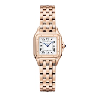 Cartier Panthere De Cartier Watch, Small Model, Quartz Movement, Case In Rose Gold