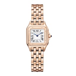 17311473 - Panthere De Cartier Watch, Small Model, Quartz Movement, Case In Rose Gold