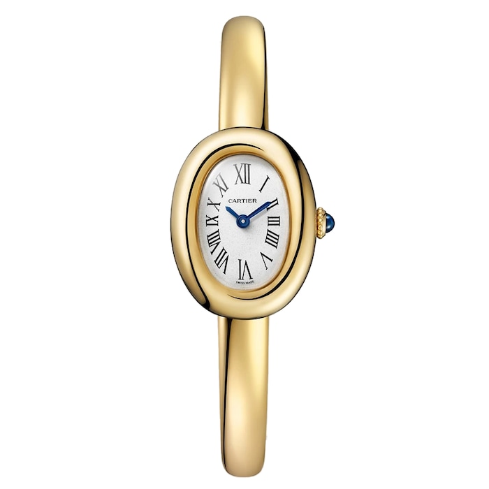 Cartier Baignoire De Cartier Watch, Mini Model, Quartz Movement, Yellow Gold