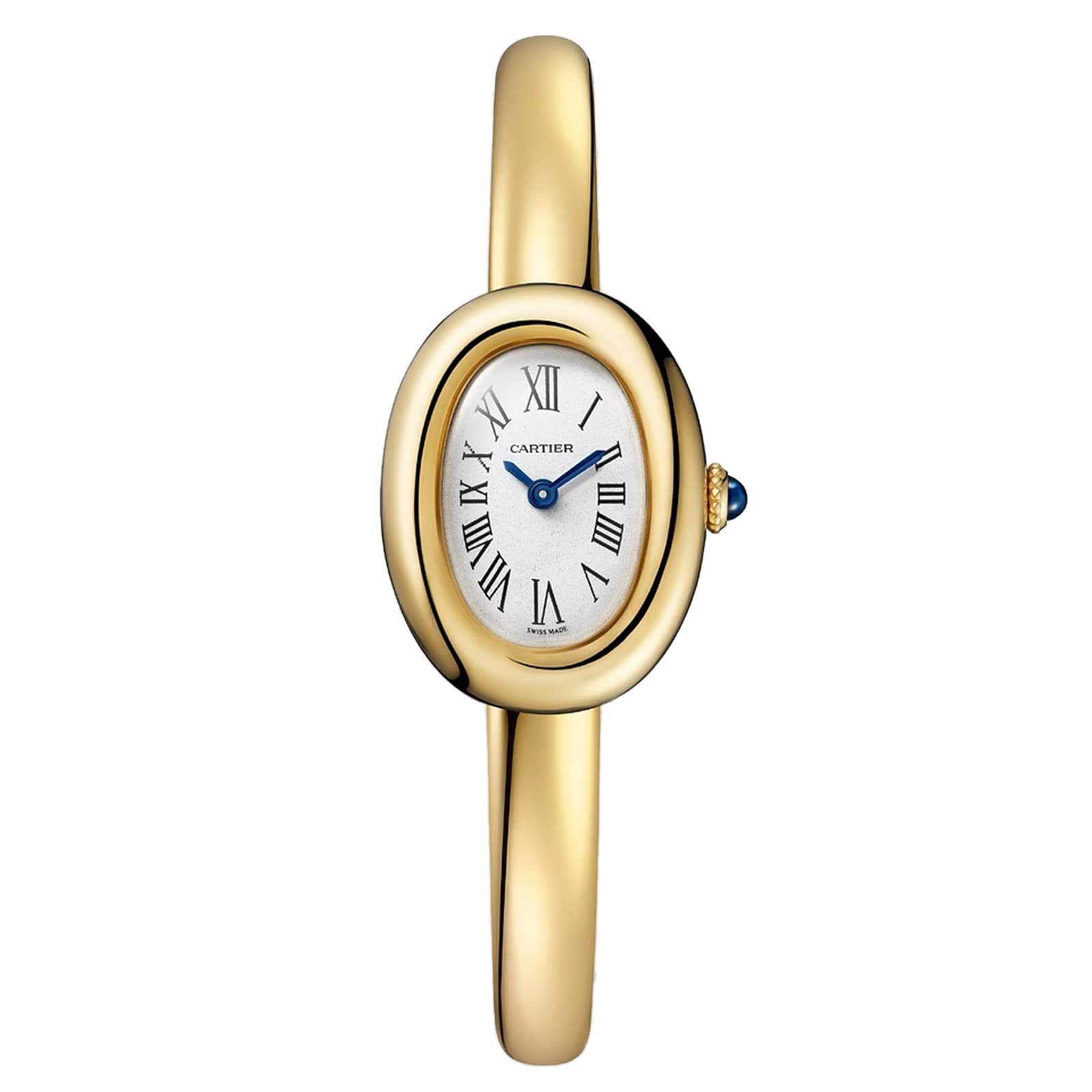 Cartier Baignoire De Cartier Watch, Mini Model, Size 15, Quartz Movement, Yellow Gold