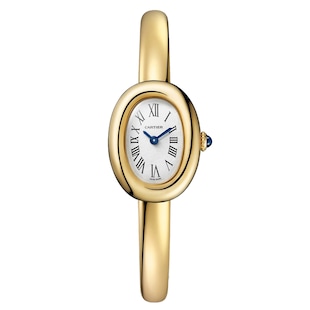 Cartier Baignoire De Cartier Watch, Mini Model, Size 15, Quartz Movement, Yellow Gold