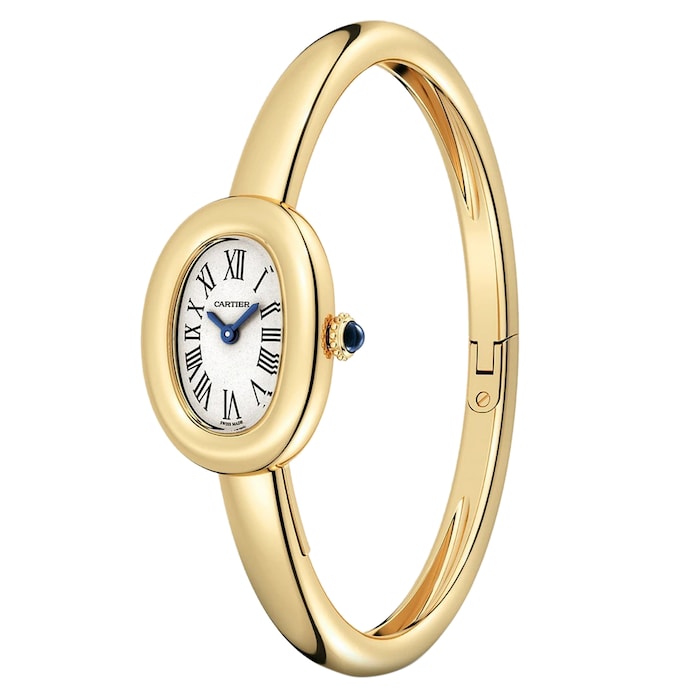 Cartier Baignoire De Cartier Watch, Mini Model, Quartz Movement, Yellow Gold