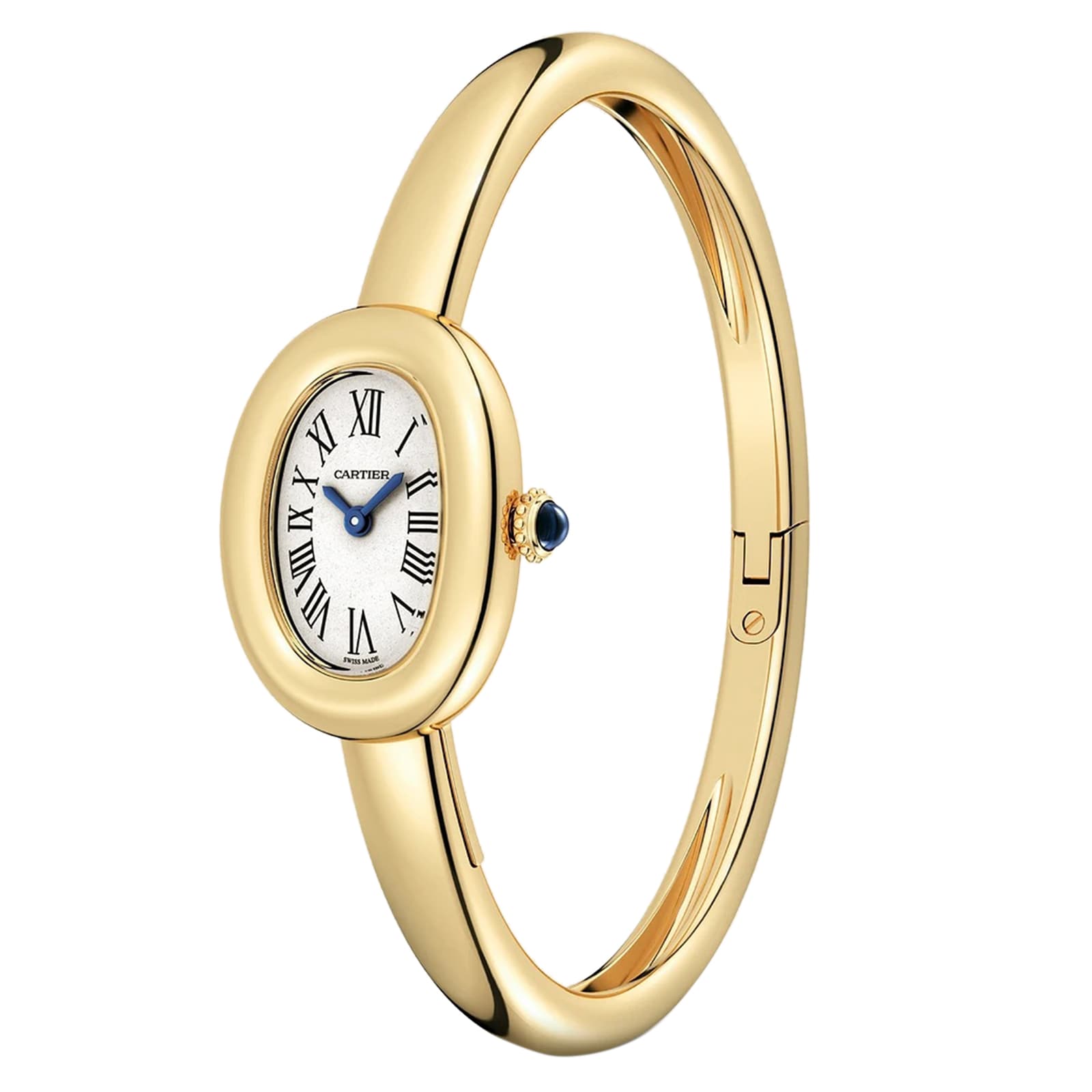 Cartier Baignoire De Cartier Watch, Mini Model, Size 15, Quartz Movement, Yellow Gold