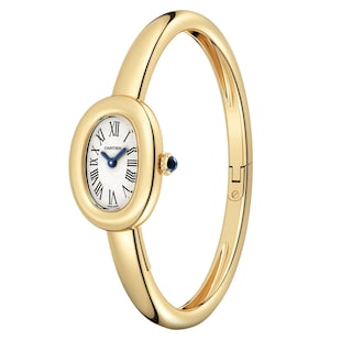 Cartier Baignoire De Cartier Watch, Mini Model, Size 15, Quartz Movement, Yellow Gold