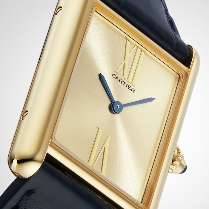 Cartier Tank Louis Cartier The Watches of Switzerland 100 Years Anniversary Exclusive - Individually numbered 1-100.