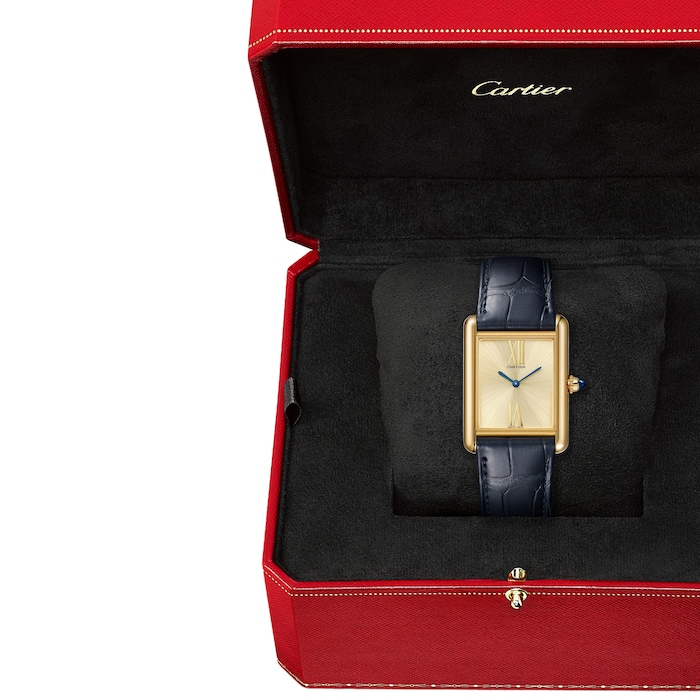 Cartier Tank Louis Cartier The Watches of Switzerland 100 Years Anniversary Exclusive