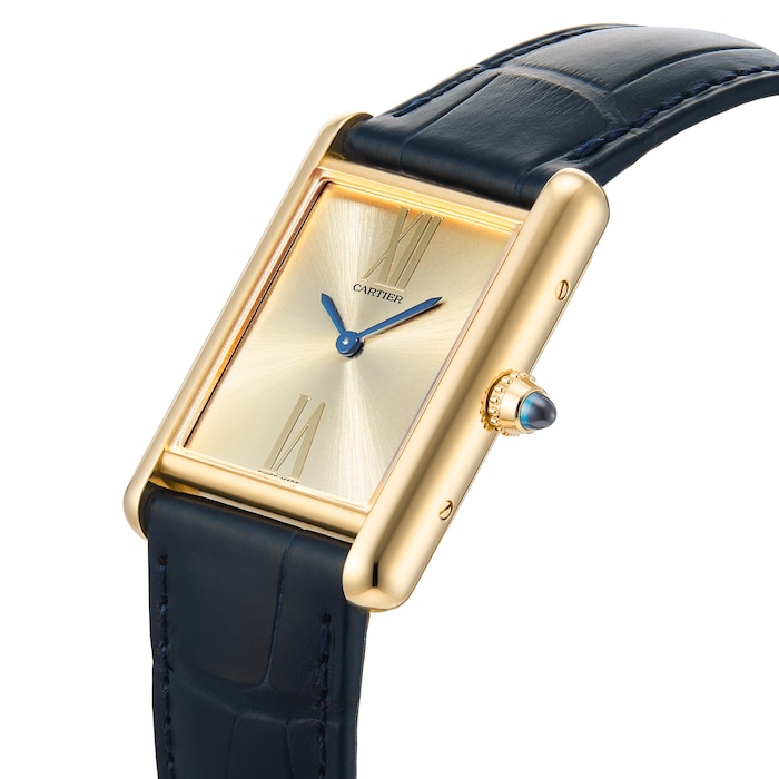 Cartier Tank Louis Cartier The Watches of Switzerland 100 Years Anniversary Exclusive - Individually numbered 1 to 100.