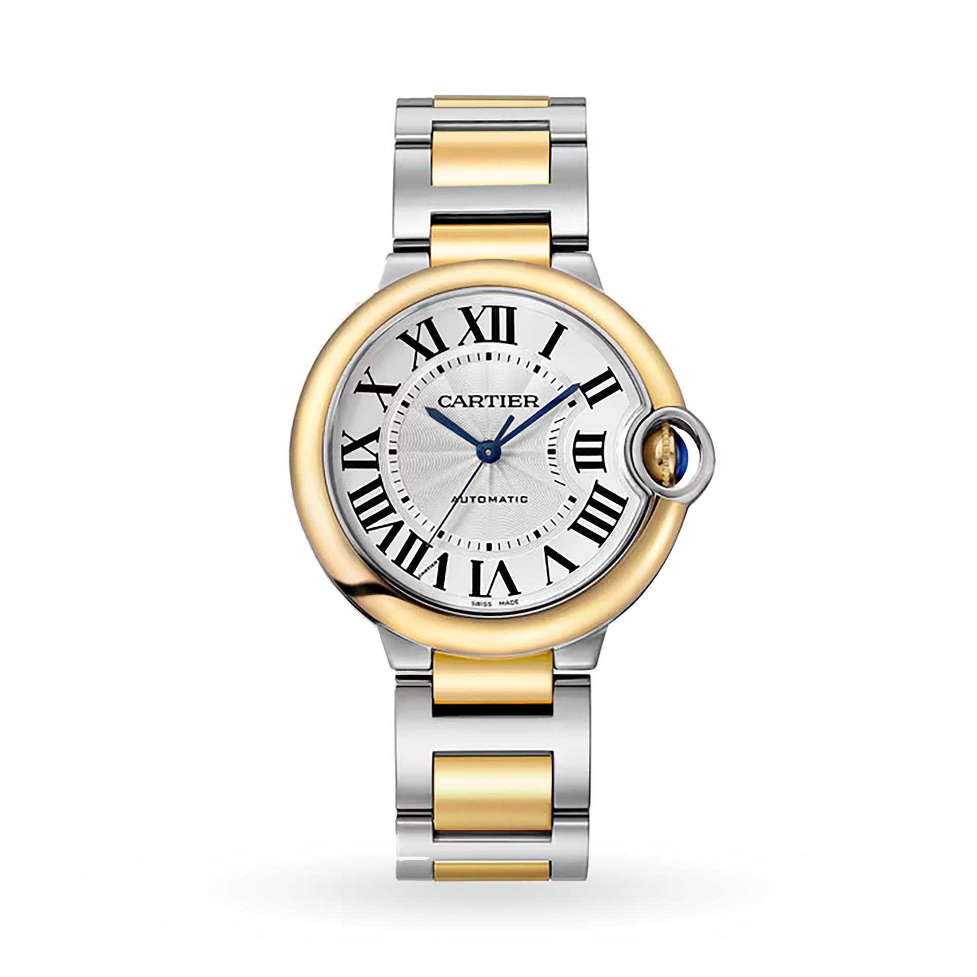 Cartier Ballon Bleu De Cartier Watch, 36mm, Automatic Winding, Steel Case