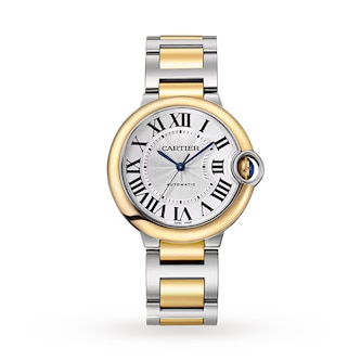 Cartier Ballon Bleu De Cartier Watch, 36mm, Automatic Winding, Steel Case Cartier Ballon Bleu De Cartier Watch, 36mm, Automatic Winding, Steel Case