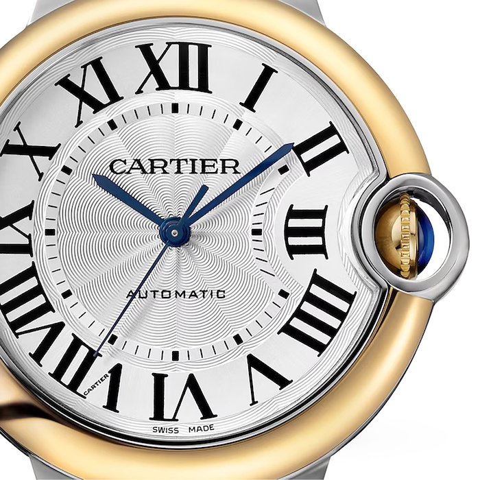 Cartier Ballon Bleu De Cartier Watch, 36mm, Automatic Winding, Steel Case