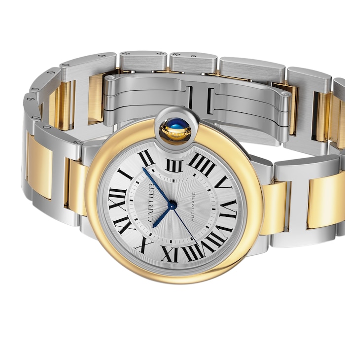 Cartier Ballon Bleu De Cartier Watch, 36mm, Automatic Winding, Steel Case