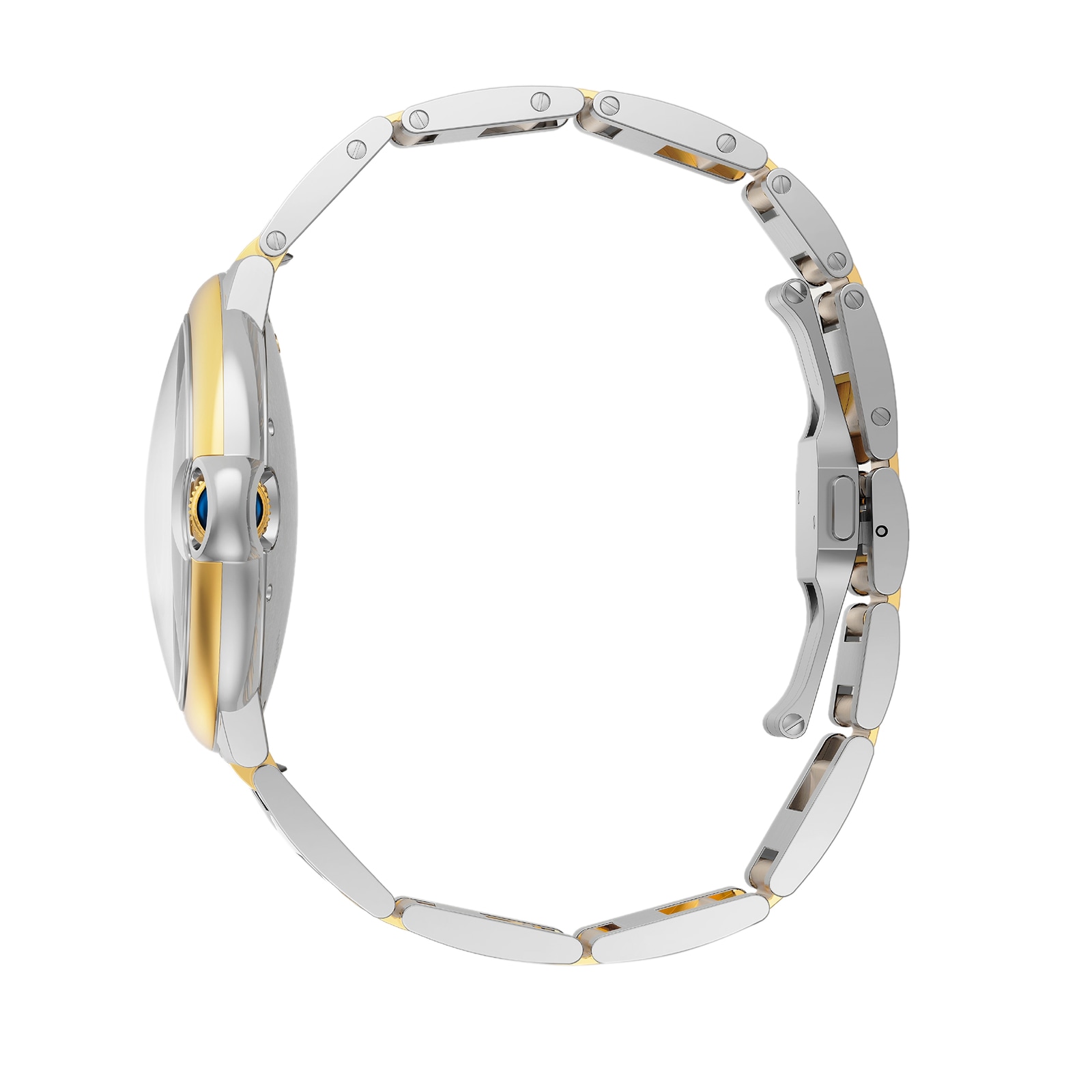 Cartier Ballon Bleu De Cartier Watch, 42mm, Automatic Winding, Steel Case Cartier Ballon Bleu De Cartier Watch, 42mm, Automatic Winding, Steel Case
