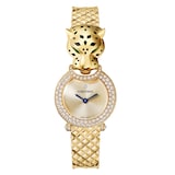 Cartier La Panthère Watch, 23.6 mm, Quartz Movement, 18K Yellow Gold