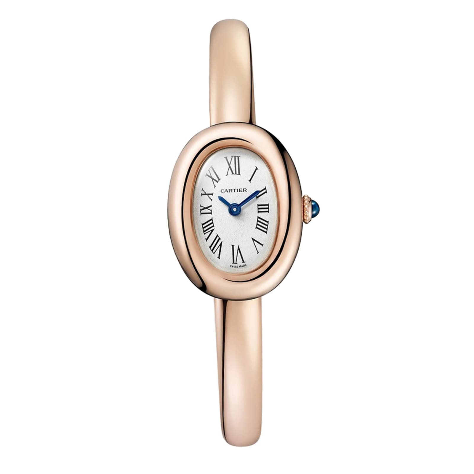 Cartier Baignoire De Cartier Watch, Mini Model, Size 16, Quartz Movement, Rose Gold