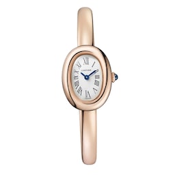 17311491 - Baignoire De Cartier Watch, Mini Model, Size 16, Quartz Movement, Rose Gold