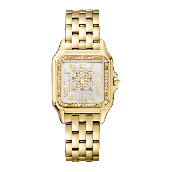 Cartier Panthère De Cartier Watch, Medium Model, Quartz Movement, 18K Yellow Gold