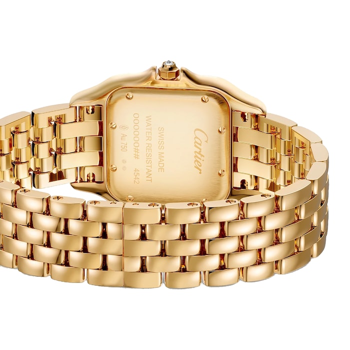 Cartier Panthère De Cartier Watch, Medium Model, Quartz Movement, 18K Yellow Gold