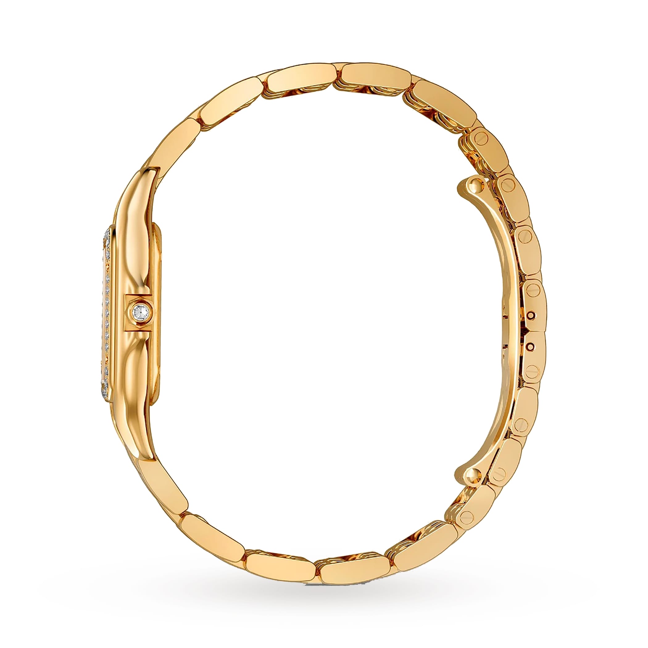 Cartier Panthère De Cartier Watch, Medium Model, Quartz Movement, 18K Yellow Gold