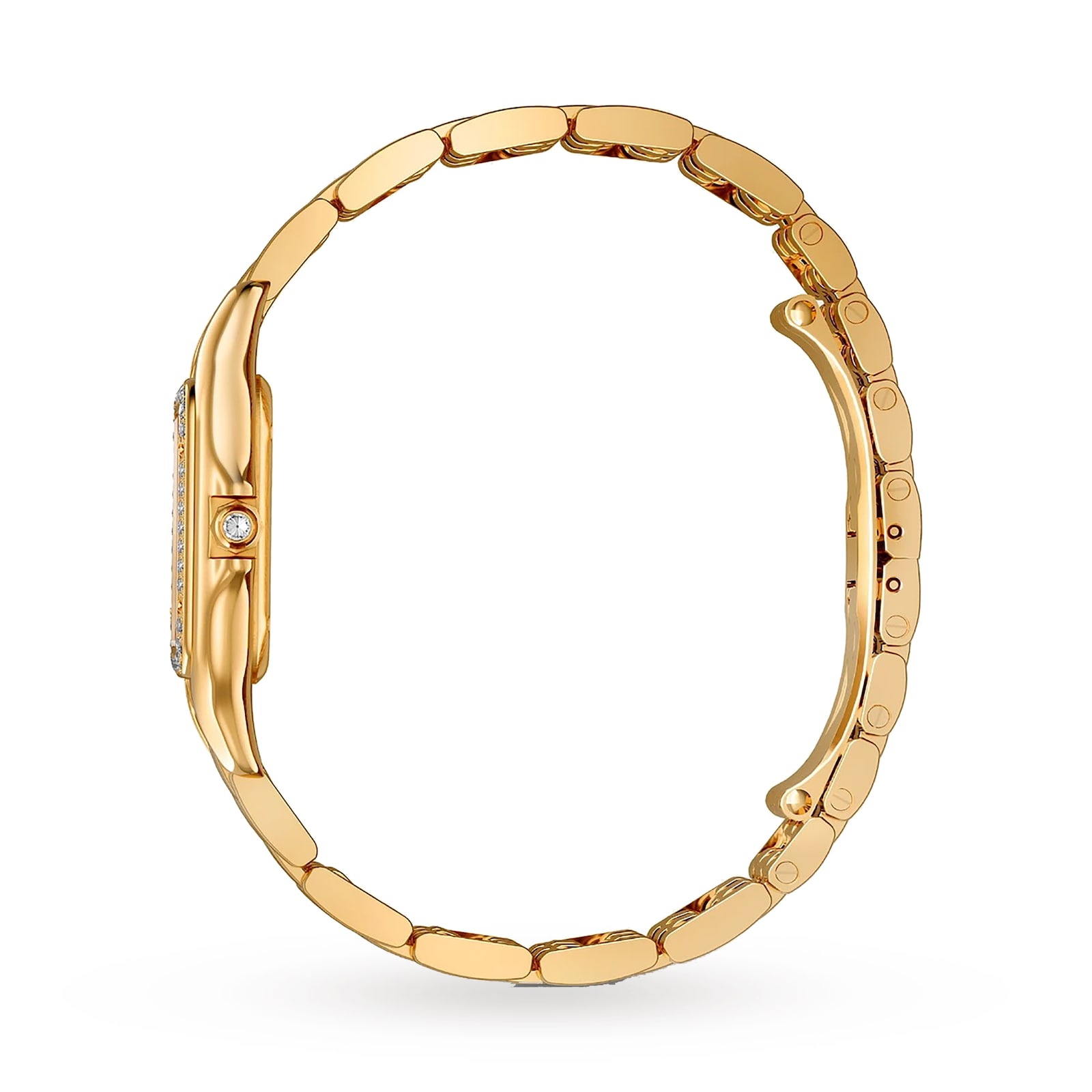 Cartier Panthère De Cartier Watch, Medium Model, Quartz Movement, 18K Yellow Gold