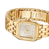 Cartier Panthère De Cartier Watch, Medium Model, Quartz Movement, 18K Yellow Gold