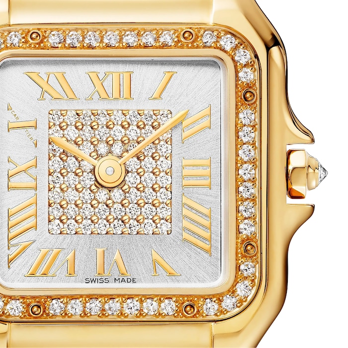 Cartier Panthère De Cartier Watch, Medium Model, Quartz Movement, 18K Yellow Gold