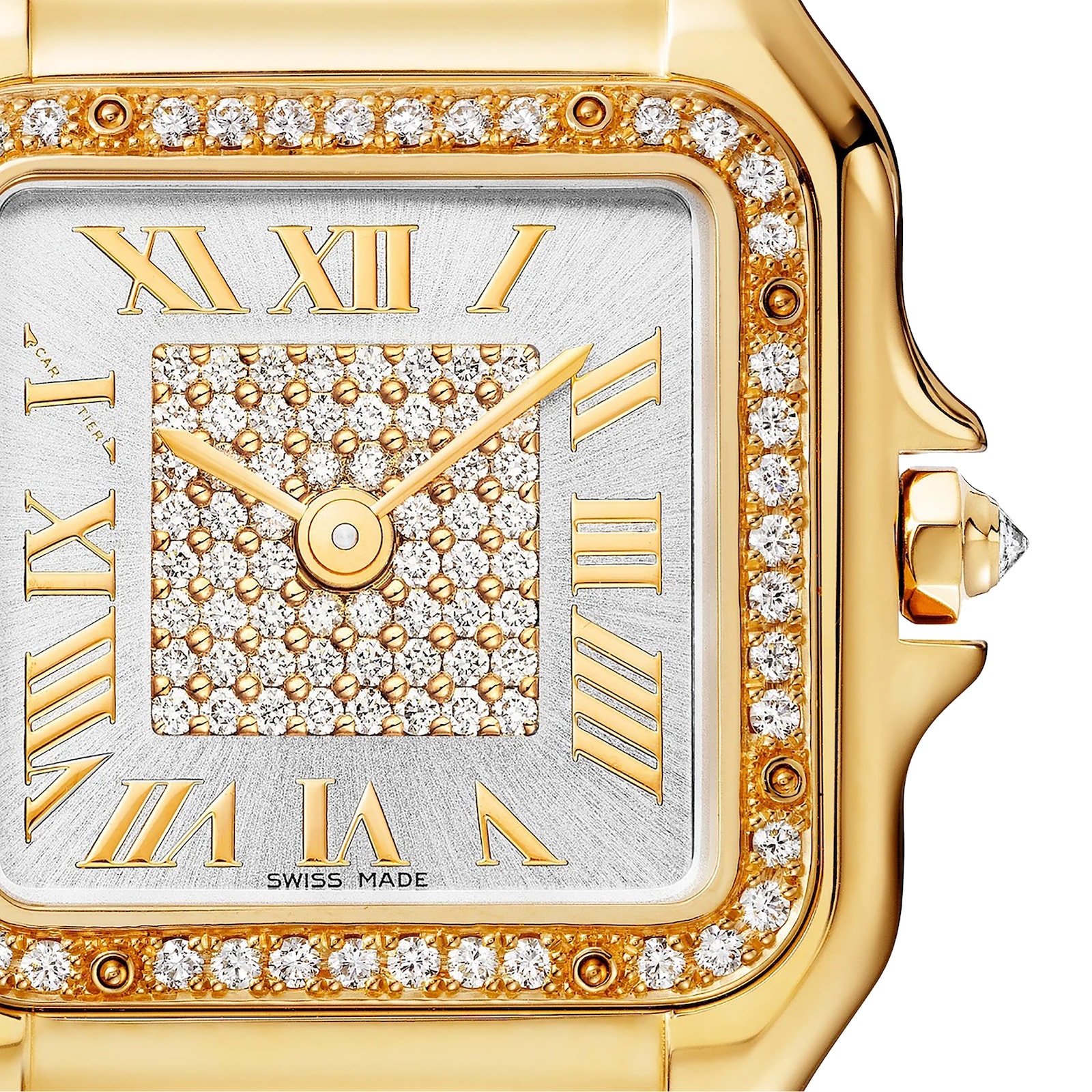 Cartier Panthère De Cartier Watch, Medium Model, Quartz Movement, 18K Yellow Gold
